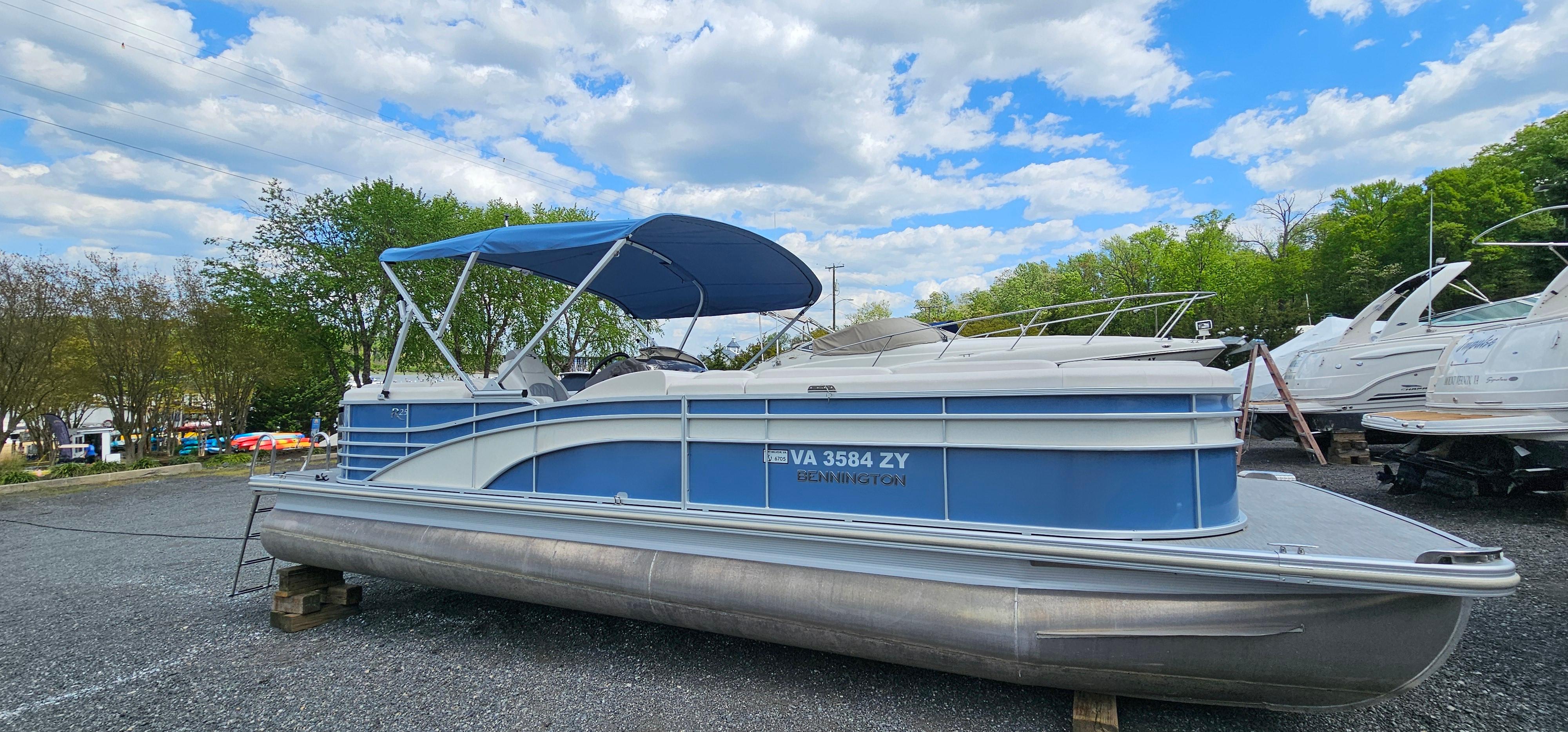 2022 Bennington 25 RX Pontoon for sale - YachtWorld