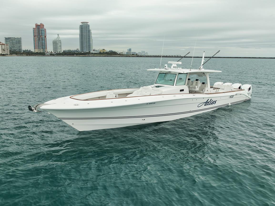 2020 Hcb 53 Sueños Center Console For Sale Yachtworld