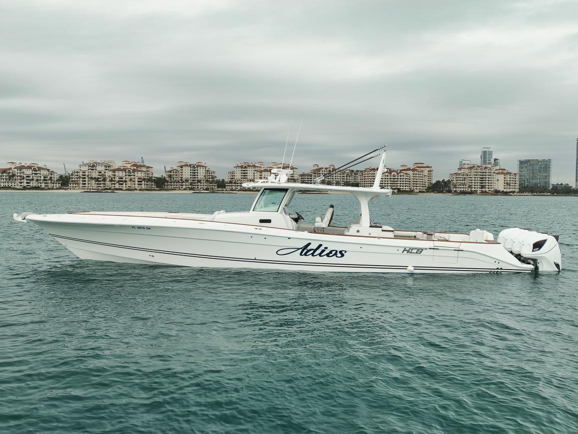 2020 Hcb 53 Sueños Center Console For Sale Yachtworld