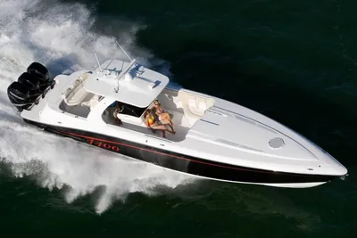 Concept 44' Cuddy Cabin