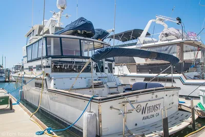 Californian 55/64 Cockpit Motor Yacht