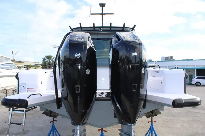  Yacht Photos Pics 2024 Axopar 37 - Twin Mercury Verado Engines