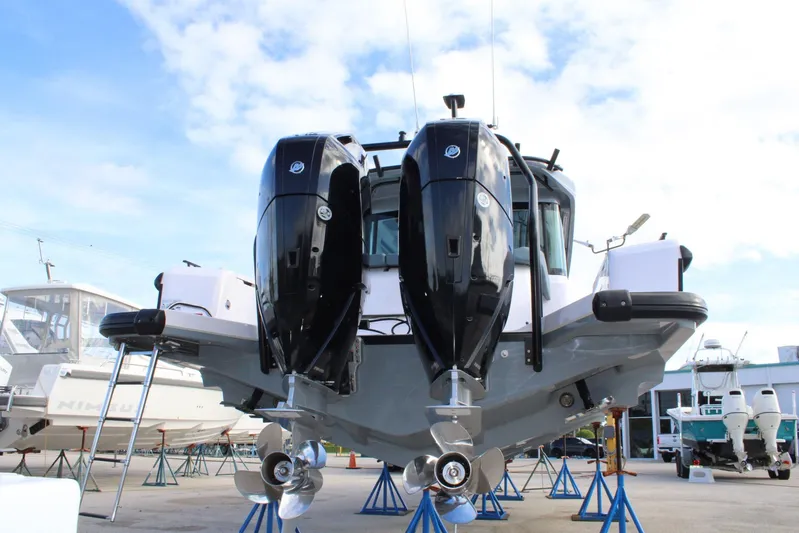  Yacht Photos Pics 2024 Axopar 37 - Twin Mercury Verado Engines