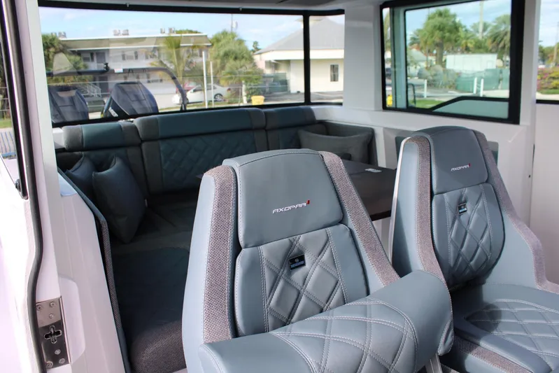  Yacht Photos Pics Axopar 37 - Enclosing Helm & Dinette