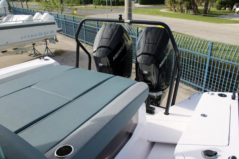  Yacht Photos Pics Axopar 37 - Aft Seating