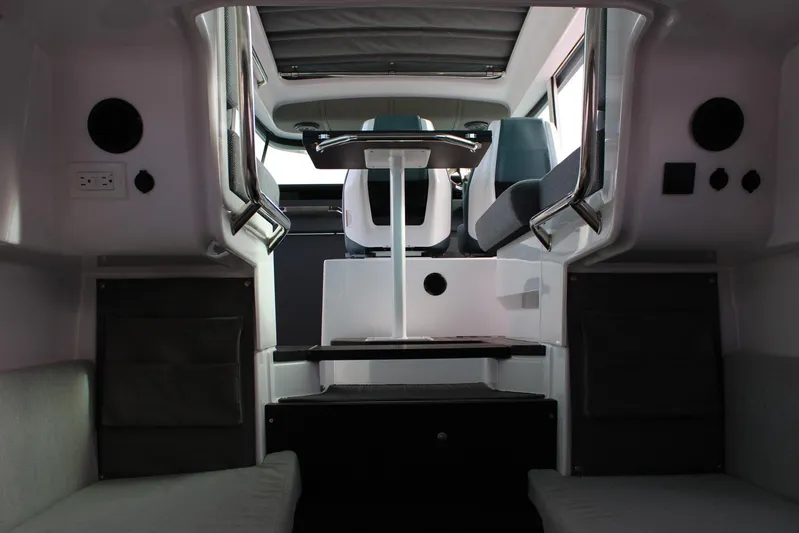  Yacht Photos Pics Axopar 37 - View from Cabin