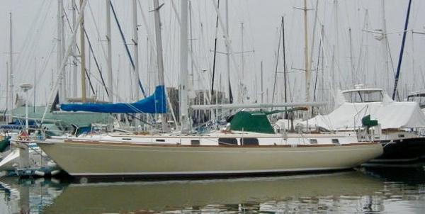 1976 Gulfstar Center Cockpit