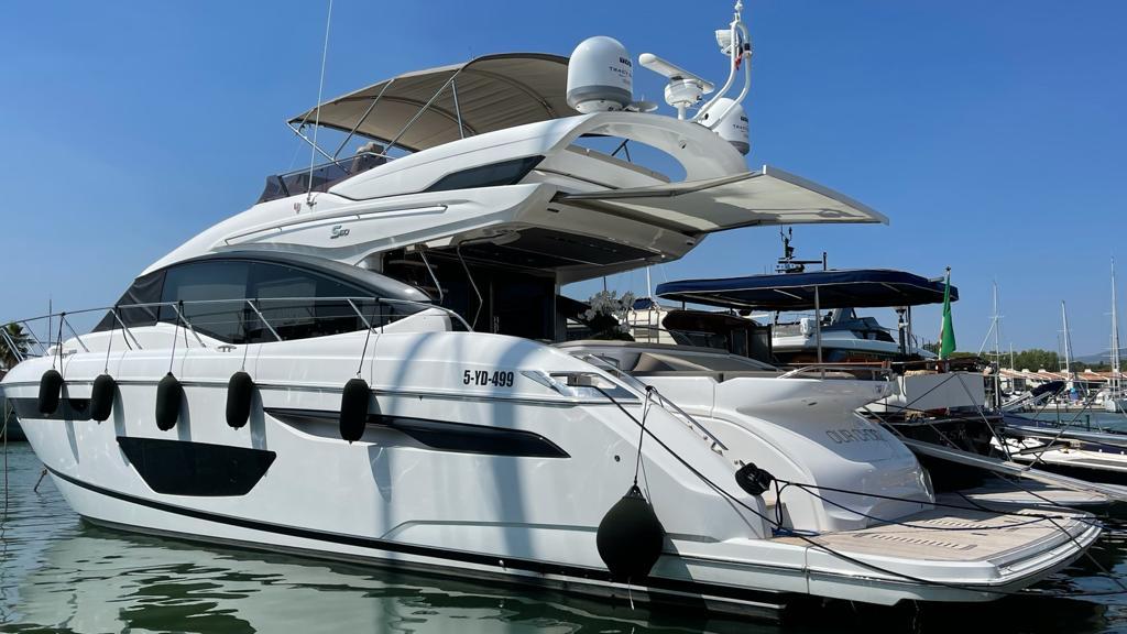 18 Princess S60 Sports Cruiser For Sale Yachtworld