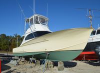 1985 Custom Carolina 37 Briggs Boatworks Convertible