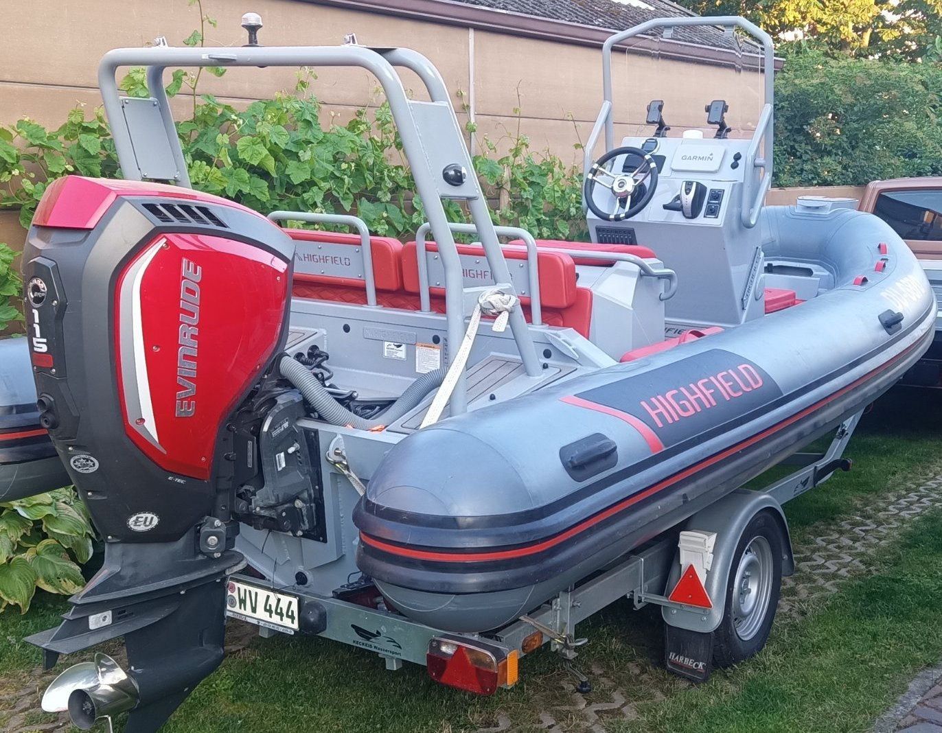 2019 Highfield Ocean Master 540