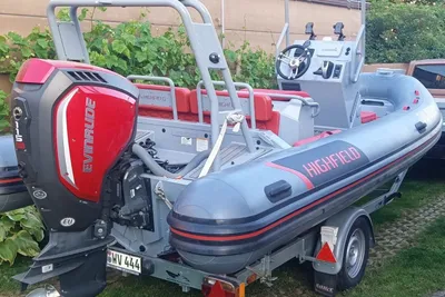 2019 Highfield Ocean Master 540