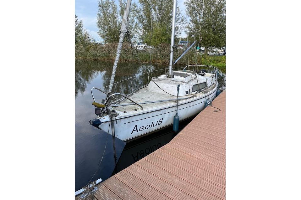 1980 Dehler dehler sprinta