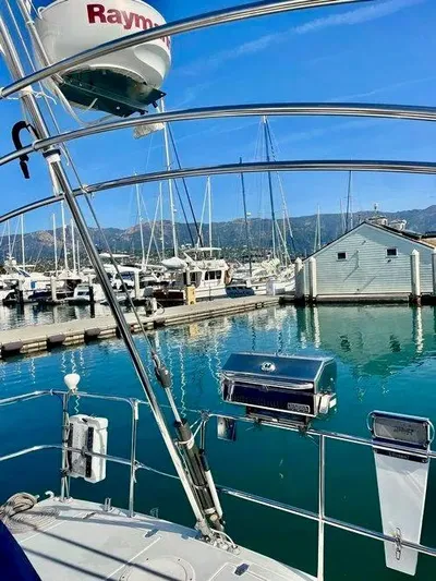 Sugar Yacht Photos Pics Backstay Adjuster & SS BBQ