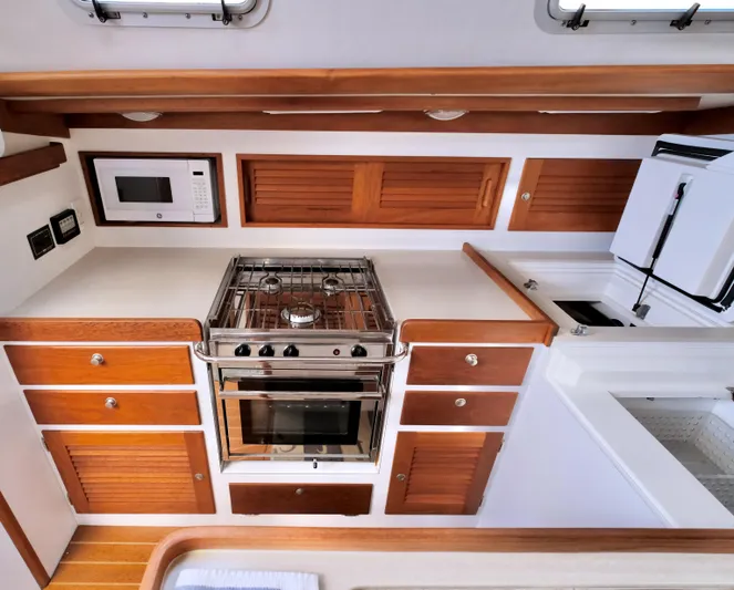 Sugar Yacht Photos Pics Galley