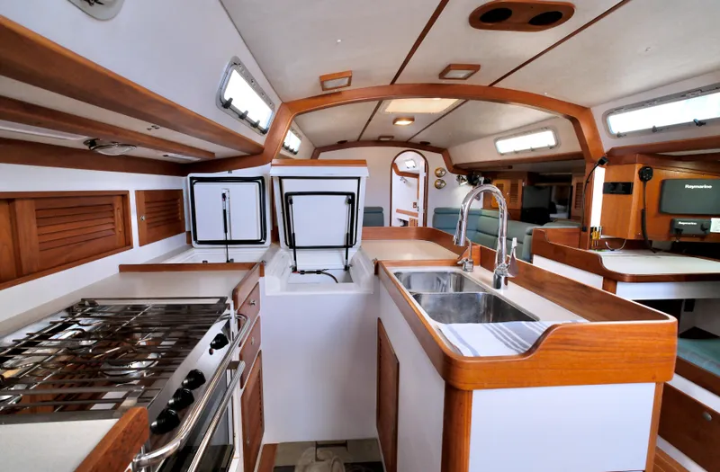 Sugar Yacht Photos Pics Galley