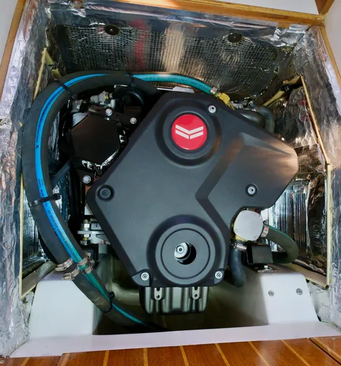 Sugar Yacht Photos Pics Diesel Engine