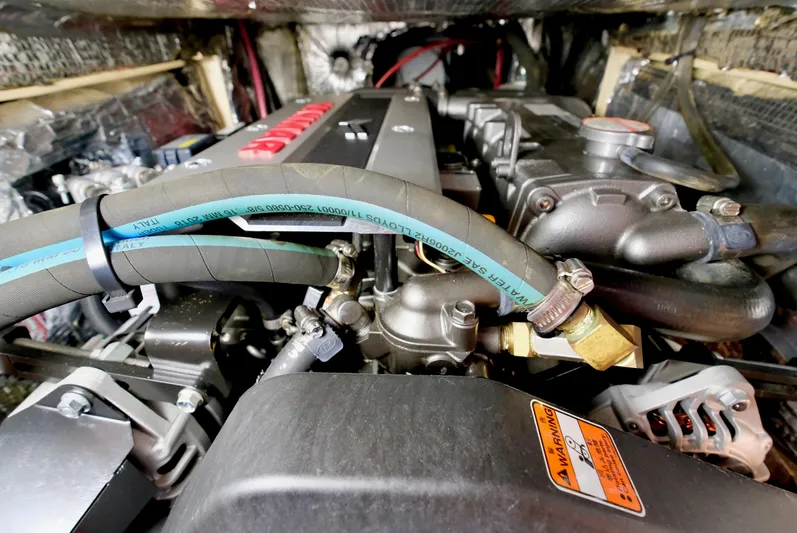 Sugar Yacht Photos Pics Super Clean Low Hour Yanmar Diesel Engine