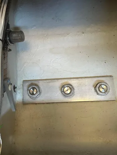 Sugar Yacht Photos Pics Super Clean Bilge W/Keel Bolts