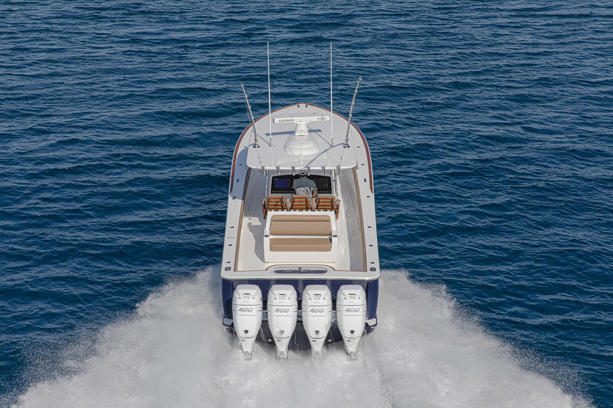 2025 Valhalla Boatworks V41 (TBD) Centre Console for sale YachtWorld