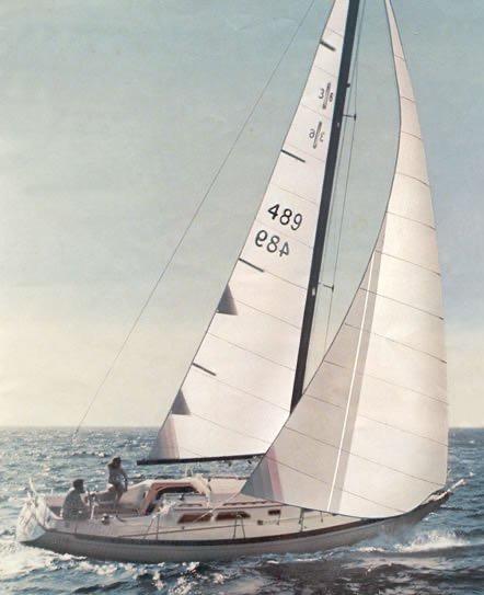 1979 Islander 36