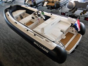 2023 Williams Jet Tenders Sportjet 435