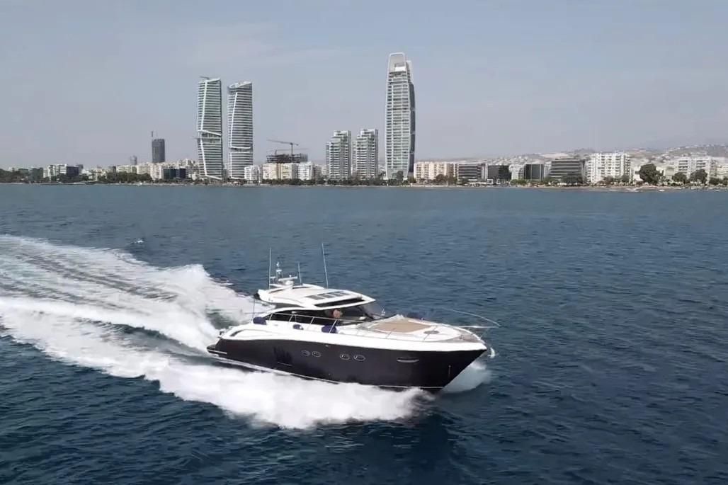 2011 Princess 63 