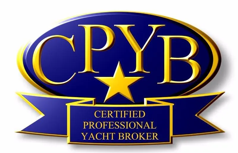 Ursa Yacht Photos Pics Certified Professional Yacht Broker logo with gold lettering and a star.