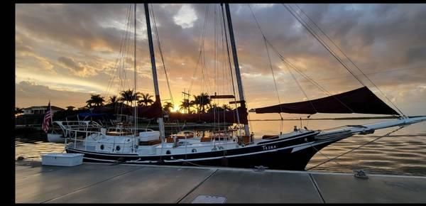 2013 Custom Michael Kasten Marine 44' Redpath Schooner