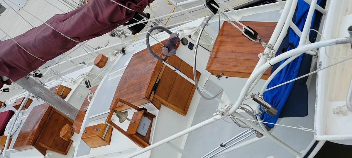 2013 Custom Michael Kasten Marine 44' Redpath Schooner