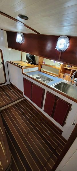 2013 Custom Michael Kasten Marine 44' Redpath Schooner