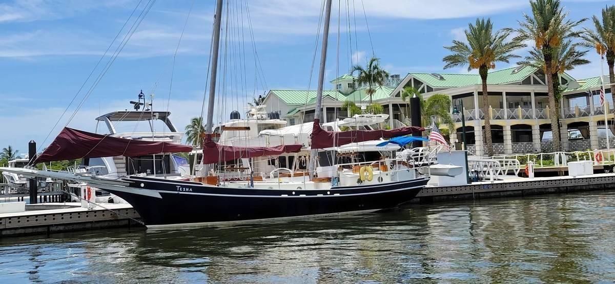 2013 Custom Michael Kasten Marine 44' Redpath Schooner