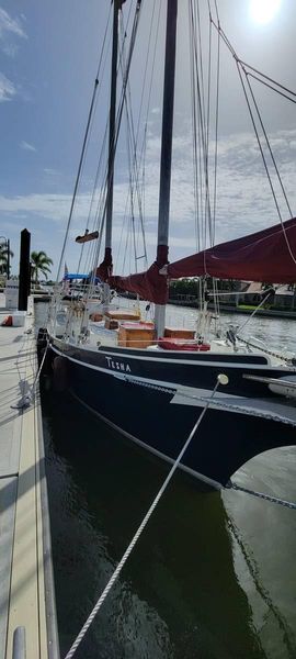 2013 Custom Michael Kasten Marine 44' Redpath Schooner