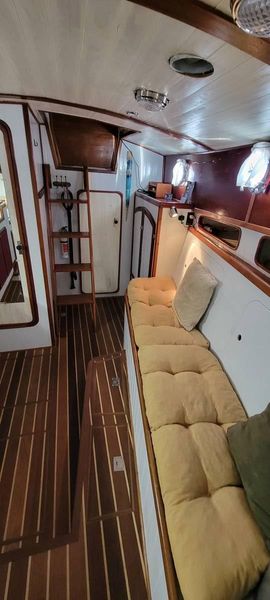 2013 Custom Michael Kasten Marine 44' Redpath Schooner