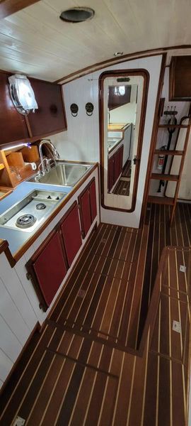 2013 Custom Michael Kasten Marine 44' Redpath Schooner