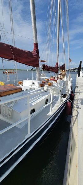 2013 Custom Michael Kasten Marine 44' Redpath Schooner