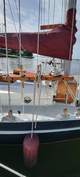 2013 Custom Michael Kasten Marine 44' Redpath Schooner