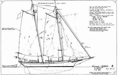 2013 Custom Michael Kasten Marine 44' Redpath Schooner