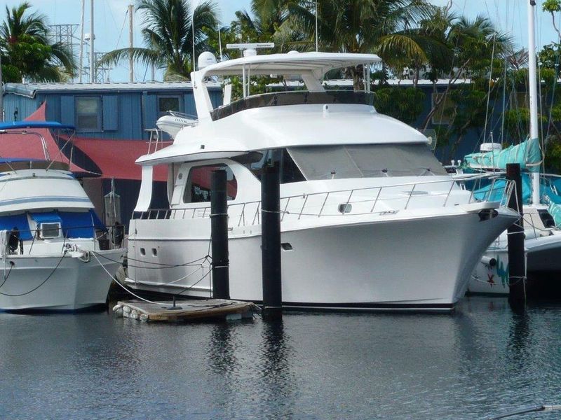 2004 Symbol Flush Deck Motoryacht