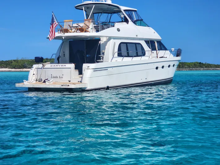 Linda Lee Yacht Photos Pics Carver 56 Voyager