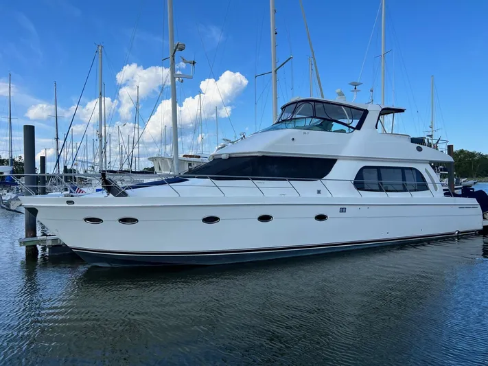 Linda Lee Yacht Photos Pics Carver 56 Voyager