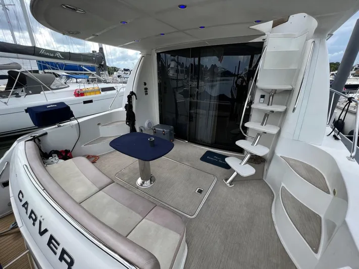 Linda Lee Yacht Photos Pics Carver 56 Voyager