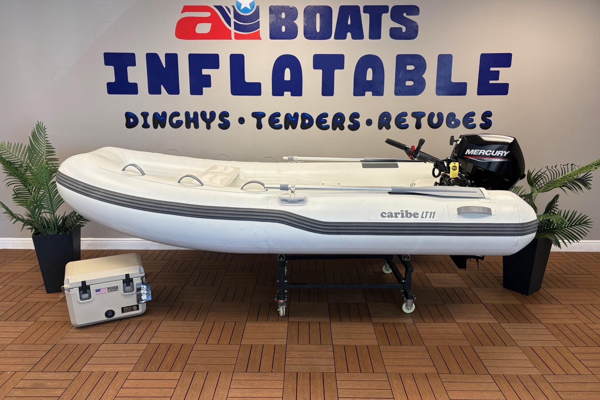 Caribe L-11 w/ Mercury 20MH