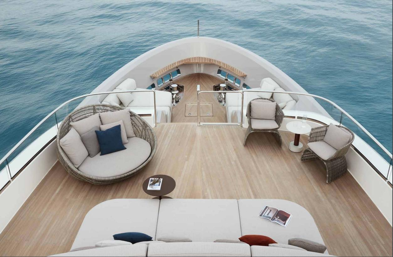 Project Aquarius Motor Yachts Sanlorenzo for sale - YachtWorld