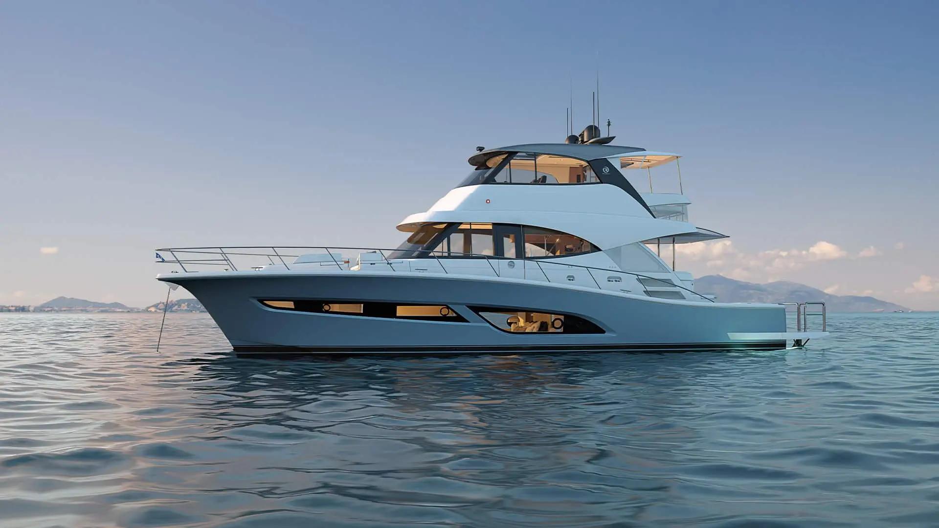 2025 Riviera 58 Sports Motor Yacht Yacht a motore in vendita YachtWorld