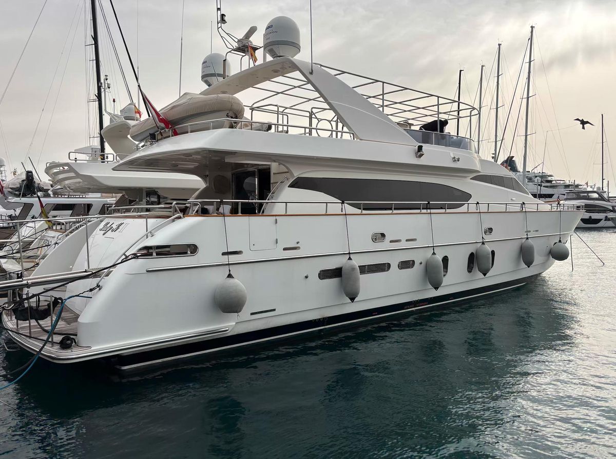 2005 Monte Fino 82 