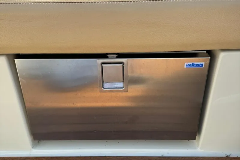  Yacht Photos Pics Stainless steel Isotherm fridge on 2013 Chris-Craft Launch 28 boat.