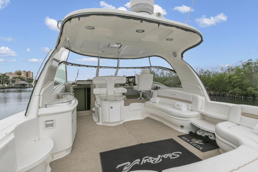 2008 Sea Ray 52 Sundancer