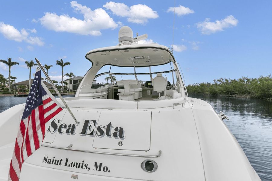 2008 Sea Ray 52 Sundancer