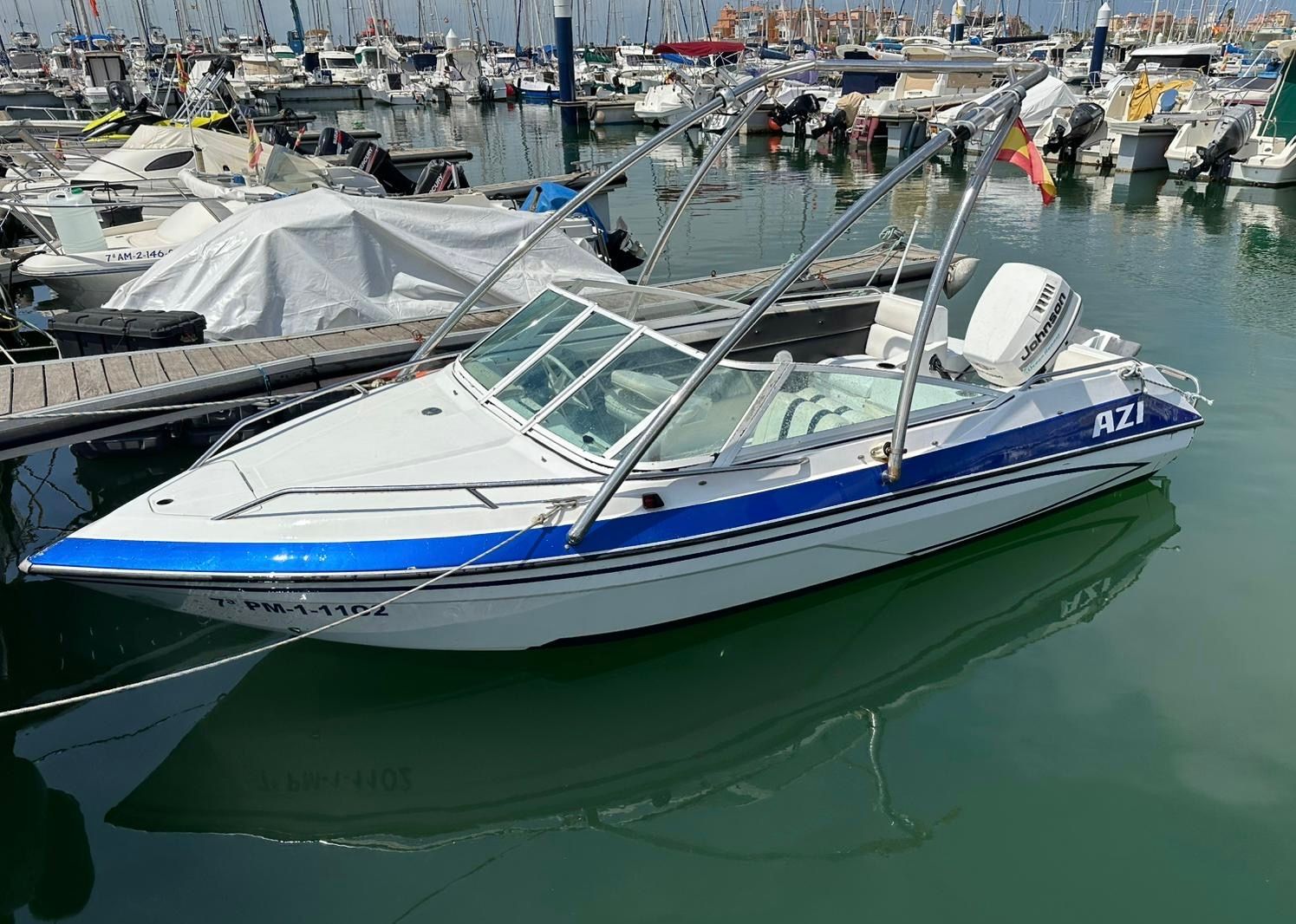 1990 Futura Laraya Futura 170