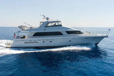 Cheoy Lee Bravo Flybridge Motor Yacht